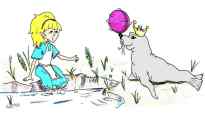 Alice in Wonderland Christmas story