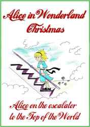 An Alice in Wonderland Christmas story